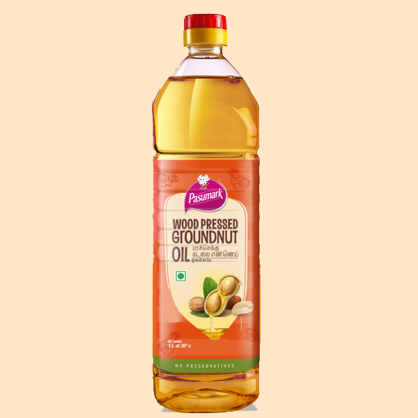 Buy Cold Pressed Groundnut Oil Online