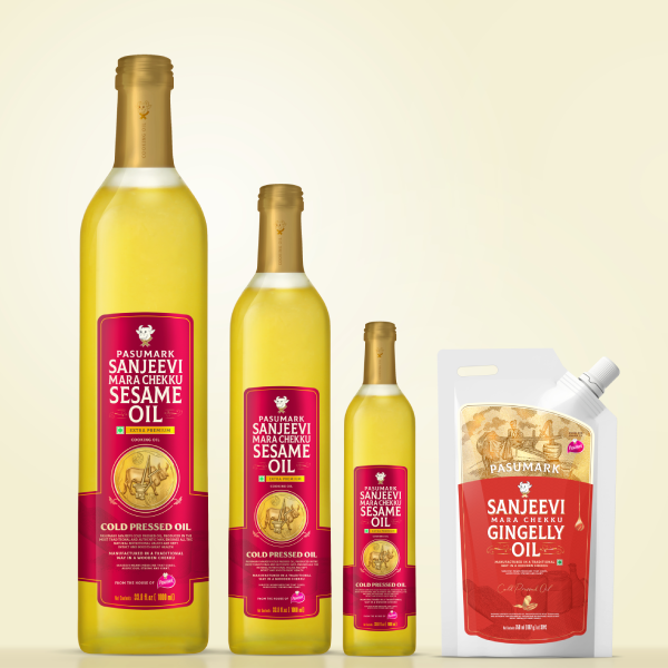 Buy Pressed Sesame Oil Online